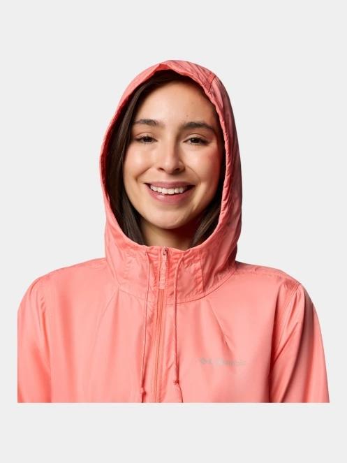 geaca de vant pt. femei Columbia Flash Forward II Windbreaker rosu 6