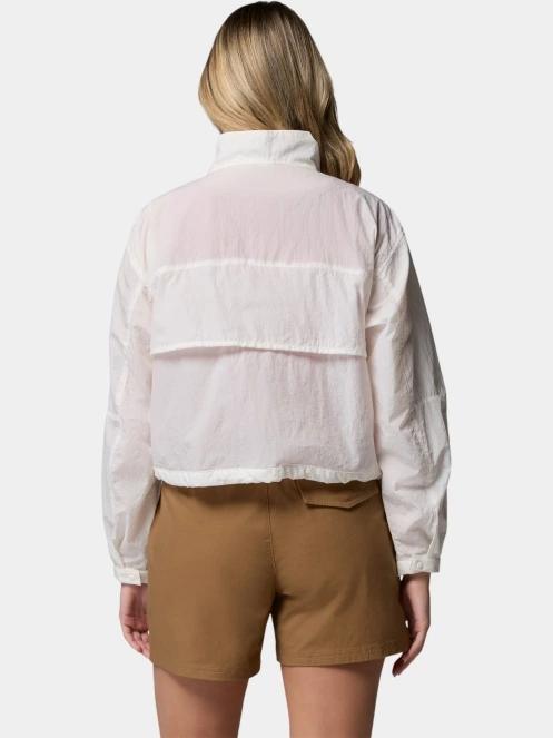 geaca de vant pt. femei Columbia Paracutie Cropped Cargo Windbreaker alb 4