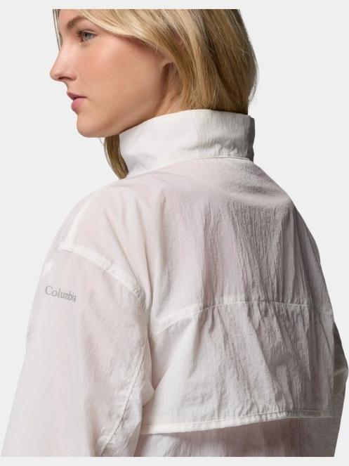 geaca de vant pt. femei Columbia Paracutie Cropped Cargo Windbreaker alb 10