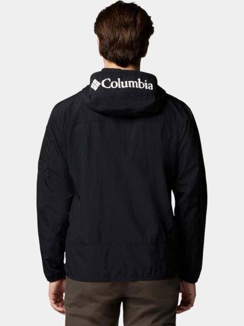 jacheta de primavara pt. barbati Columbia Challenger Windbreaker Anorak negru 4