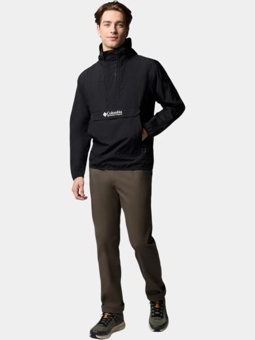 jacheta de primavara pt. barbati Columbia Challenger Windbreaker Anorak negru 5