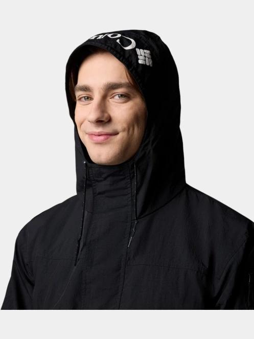 jacheta de primavara pt. barbati Columbia Challenger Windbreaker Anorak negru 6