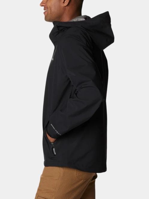 haine de ploaie pt. barbati Columbia Earth Explorer II Shell negru 3