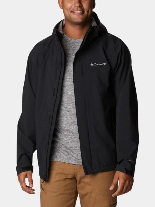 haine de ploaie pt. barbati Columbia Earth Explorer II Shell negru 5