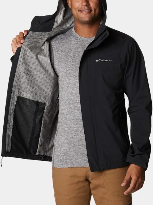 haine de ploaie pt. barbati Columbia Earth Explorer II Shell negru 6
