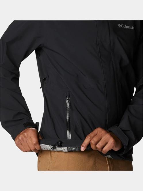 haine de ploaie pt. barbati Columbia Earth Explorer II Shell negru 7