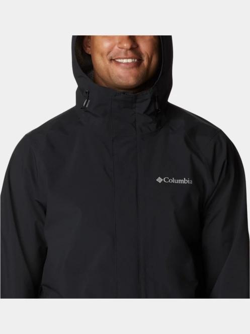 haine de ploaie pt. barbati Columbia Earth Explorer II Shell negru 9