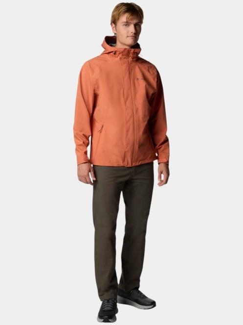 haine de ploaie pt. barbati Columbia Earth Explorer II Shell rosu 9