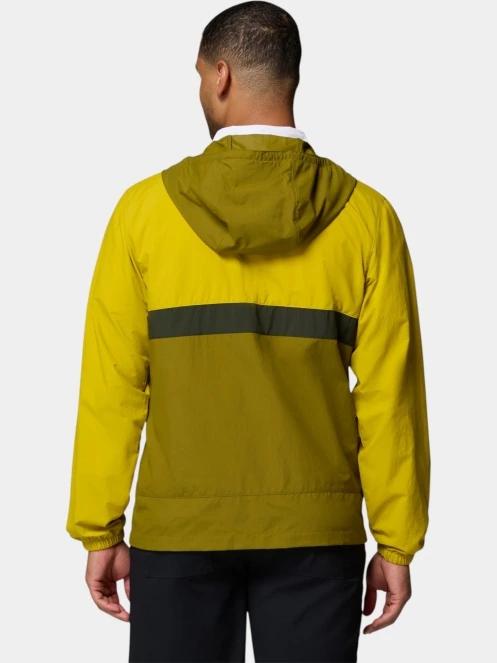 geaca de vant pt. barbati Columbia Spire Valley Hooded Windbreaker verde 4