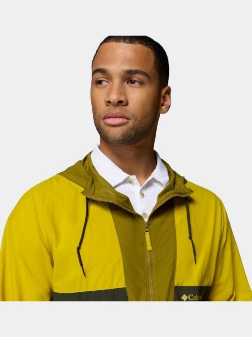geaca de vant pt. barbati Columbia Spire Valley Hooded Windbreaker verde 7