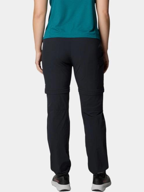 pantaloni de drumetie pt. femei Columbia Summit Valley Convertible Pant II negru 4