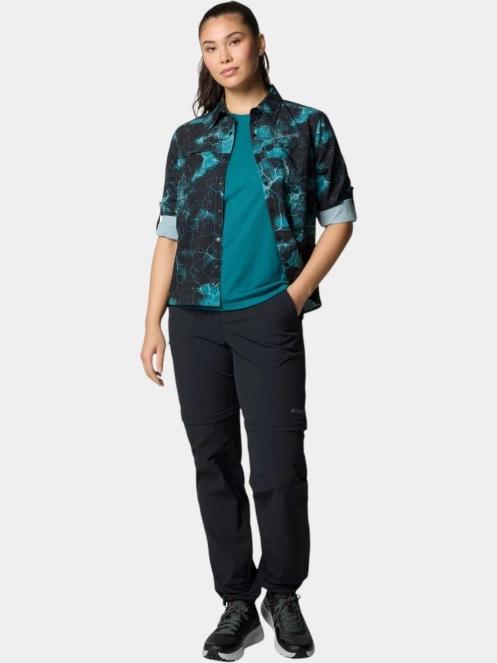 pantaloni de drumetie pt. femei Columbia Summit Valley Convertible Pant II negru 5