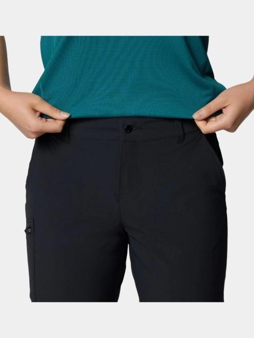 pantaloni de drumetie pt. femei Columbia Summit Valley Convertible Pant II negru 7