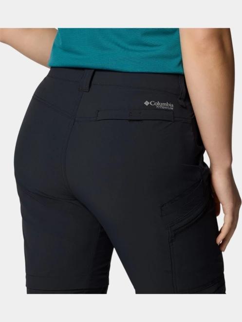 pantaloni de drumetie pt. femei Columbia Summit Valley Convertible Pant II negru 8