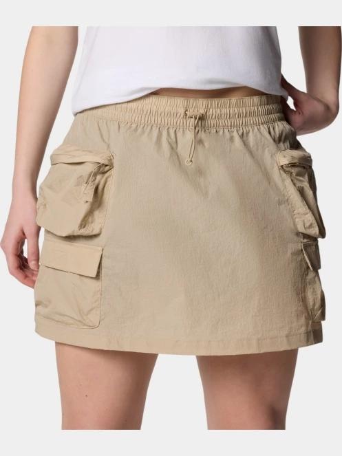 skort pt. femei Columbia Elevated View Cargo Skort nisip 6