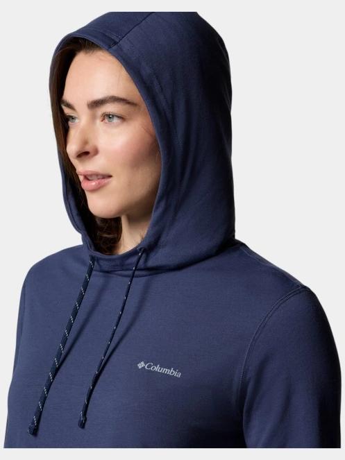 pulover cu gluga pt. femei Columbia Sun Trek Hoodie II albastru 6