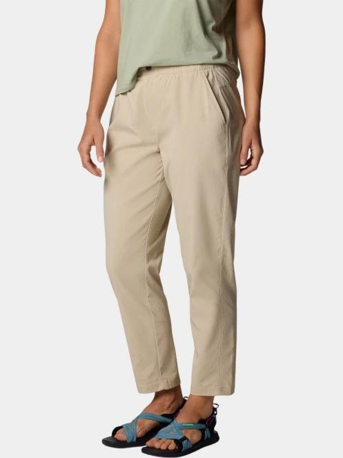 pantaloni de drumetie pt. femei Columbia Cedar Crest Pant nisip 3