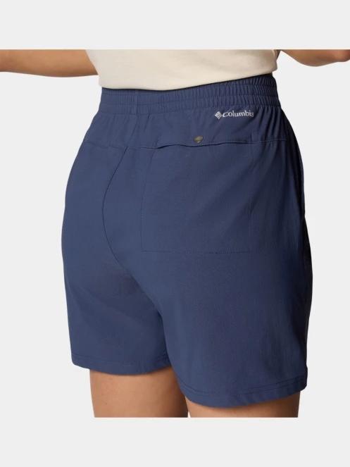 pantaloni scurti pentru drumetii pt. femei Columbia Cedar Crest Short albastru inchis 7