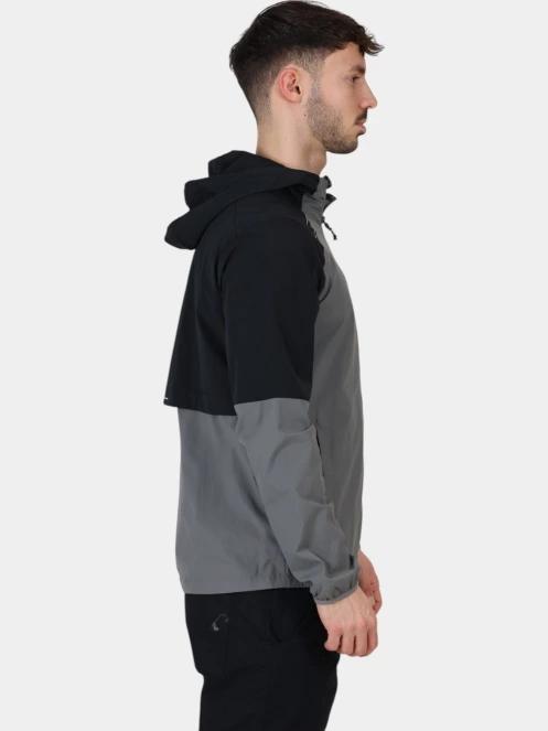 jacheta pentru alergare pt. barbati Columbia Columbia Tech Nylon Hoodie gri 5