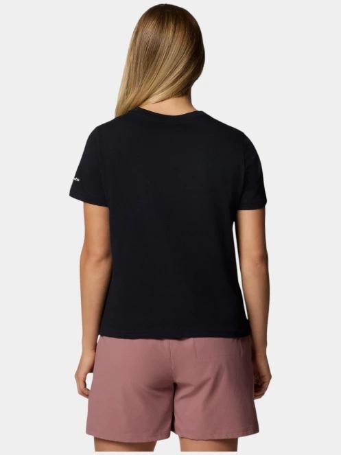 tricou cu maneci scurte pt. femei Columbia Rolling Bend Graphic Short Sleeve Shirt negru 5