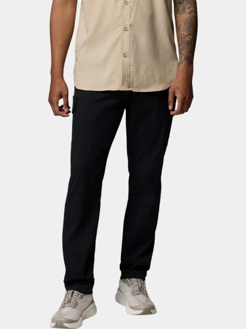 pantaloni de drumetie pt. barbati Columbia Tech Trail Utility Pant negru 2