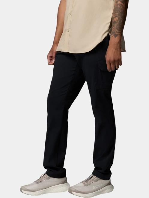 pantaloni de drumetie pt. barbati Columbia Tech Trail Utility Pant negru 3