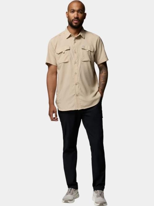 pantaloni de drumetie pt. barbati Columbia Tech Trail Utility Pant negru 5