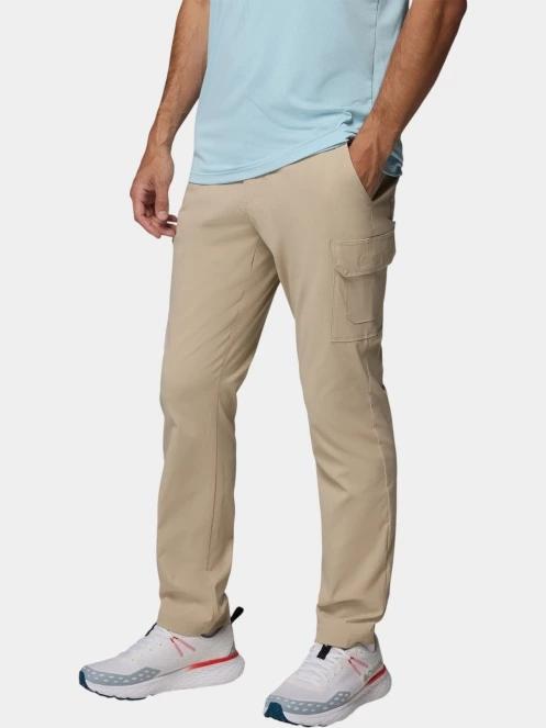 pantaloni de drumetie pt. barbati Columbia Tech Trail Utility Pant nisip 3