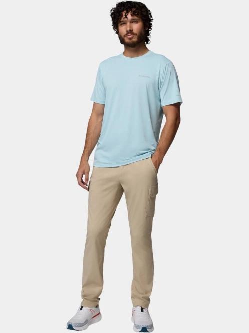 pantaloni de drumetie pt. barbati Columbia Tech Trail Utility Pant nisip 5