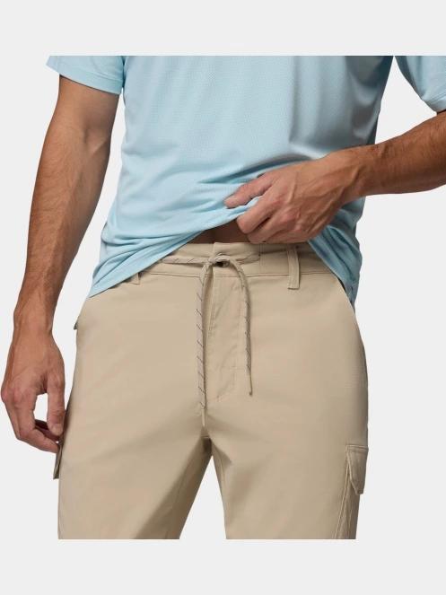 pantaloni de drumetie pt. barbati Columbia Tech Trail Utility Pant nisip 6