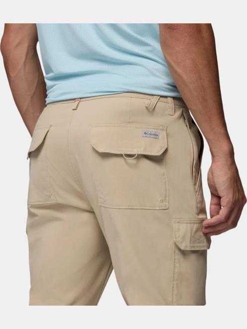 pantaloni de drumetie pt. barbati Columbia Tech Trail Utility Pant nisip 7
