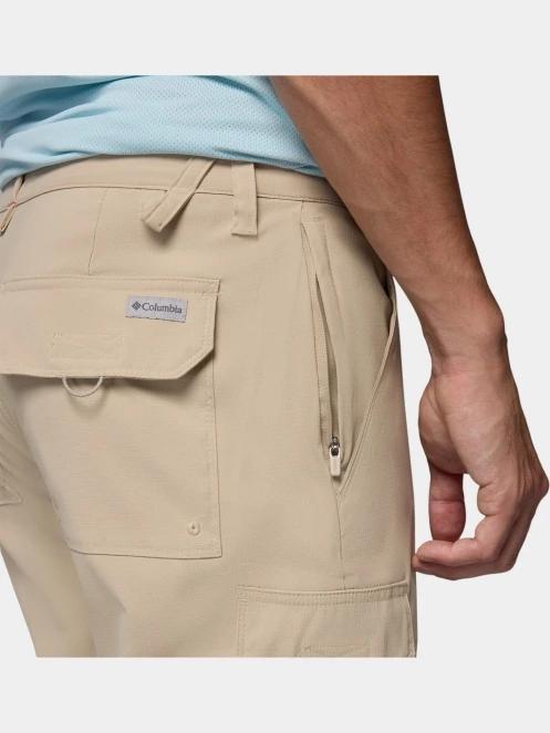 pantaloni de drumetie pt. barbati Columbia Tech Trail Utility Pant nisip 8