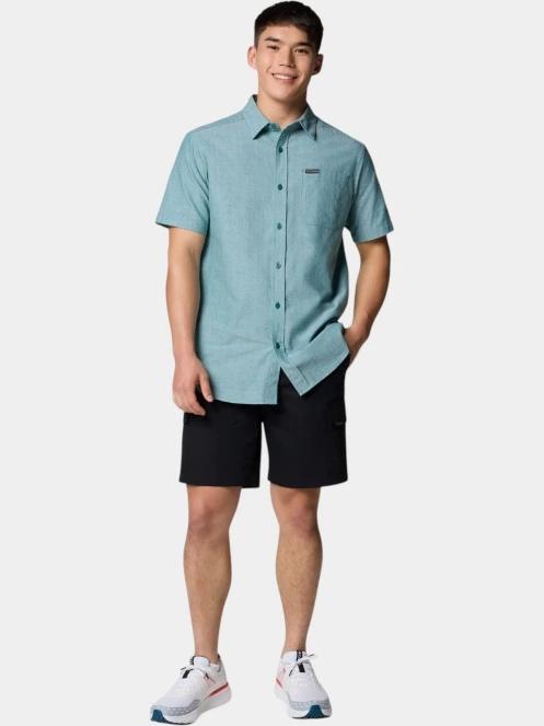 pantaloni scurti cu buzunare laterale pt. barbati Columbia Rapid Rivers Cargo Short negru 5