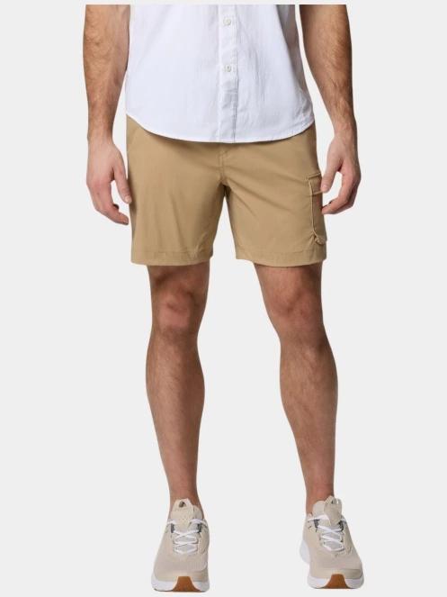 pantaloni scurti pentru drumetii pt. barbati Columbia Wild Cast Short nisip 2