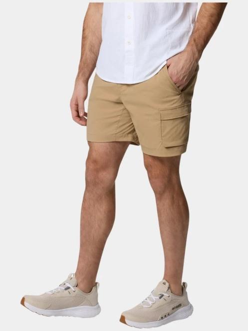 pantaloni scurti pentru drumetii pt. barbati Columbia Wild Cast Short nisip 3
