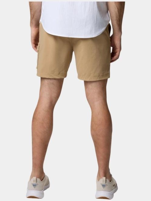 pantaloni scurti pentru drumetii pt. barbati Columbia Wild Cast Short nisip 4