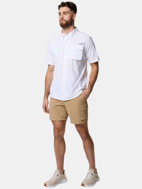 pantaloni scurti pentru drumetii pt. barbati Columbia Wild Cast Short nisip 5