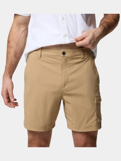 pantaloni scurti pentru drumetii pt. barbati Columbia Wild Cast Short nisip 6