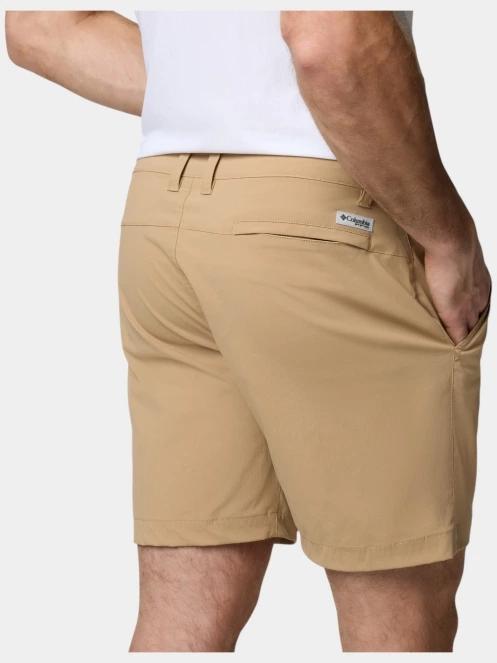 pantaloni scurti pentru drumetii pt. barbati Columbia Wild Cast Short nisip 7