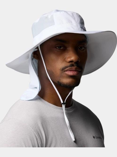 palarie de drumetie Columbia Coolhead III Zero Booney alb 8