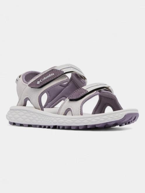 sandale pt. femei Columbia KONOS HIKER 2-STRAP gri 2