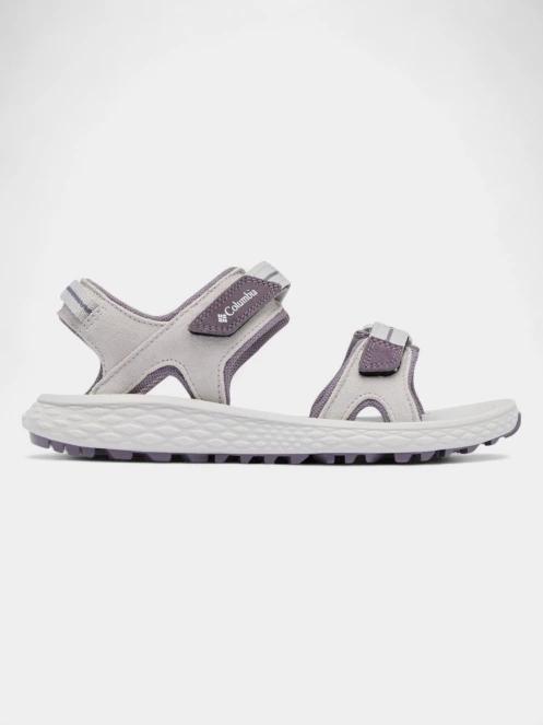 sandale pt. femei Columbia KONOS HIKER 2-STRAP gri 4