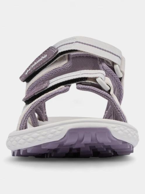 sandale pt. femei Columbia KONOS HIKER 2-STRAP gri 5