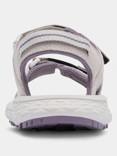 sandale pt. femei Columbia KONOS HIKER 2-STRAP gri 6