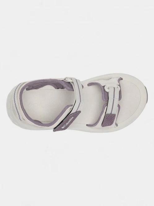 sandale pt. femei Columbia KONOS HIKER 2-STRAP gri 7