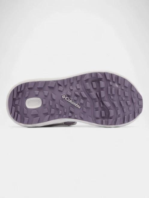 sandale pt. femei Columbia KONOS HIKER 2-STRAP gri 8