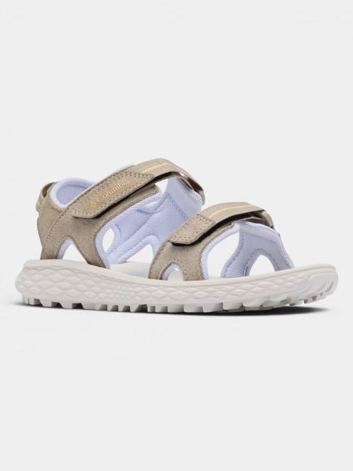sandale de drumetie pt. femei Columbia Konos Hiker 2-Strap nisip 2