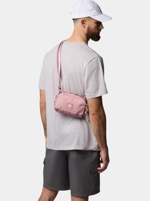 geanta cu banduliera pt. femei Columbia Trail Traveler Crossbody Bag roz 7