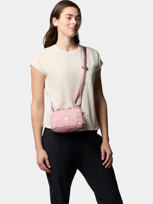 geanta cu banduliera pt. femei Columbia Trail Traveler Crossbody Bag roz 9