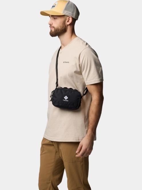 geanta cu banduliera Columbia Trail Traveler Crossbody Bag negru 8